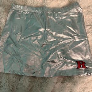 Rutgers Metallic Skirt